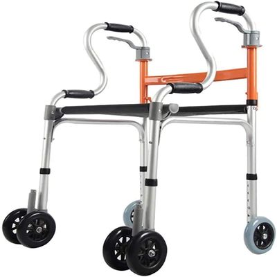 Folding Rolling Walker with Seat, Height-Adjustable – Safehappy