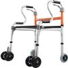 Folding Rolling Walker with Seat, Height-Adjustable – Safehappy view 1