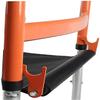 Folding Rolling Walker with Seat, Height-Adjustable – Safehappy view 3