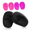 DEARMAMY 3-Pair Silicone Salon Ear Covers view 1