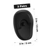 DEARMAMY 3-Pair Silicone Salon Ear Covers view 2