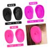 DEARMAMY 3-Pair Silicone Salon Ear Covers view 3