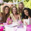 CAVETEE 16th Birthday Tiara and Sash Set for Girls view 4