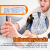 Reflexology Socks, Acupressure Reflexology Socks, Foot Pressure view 3