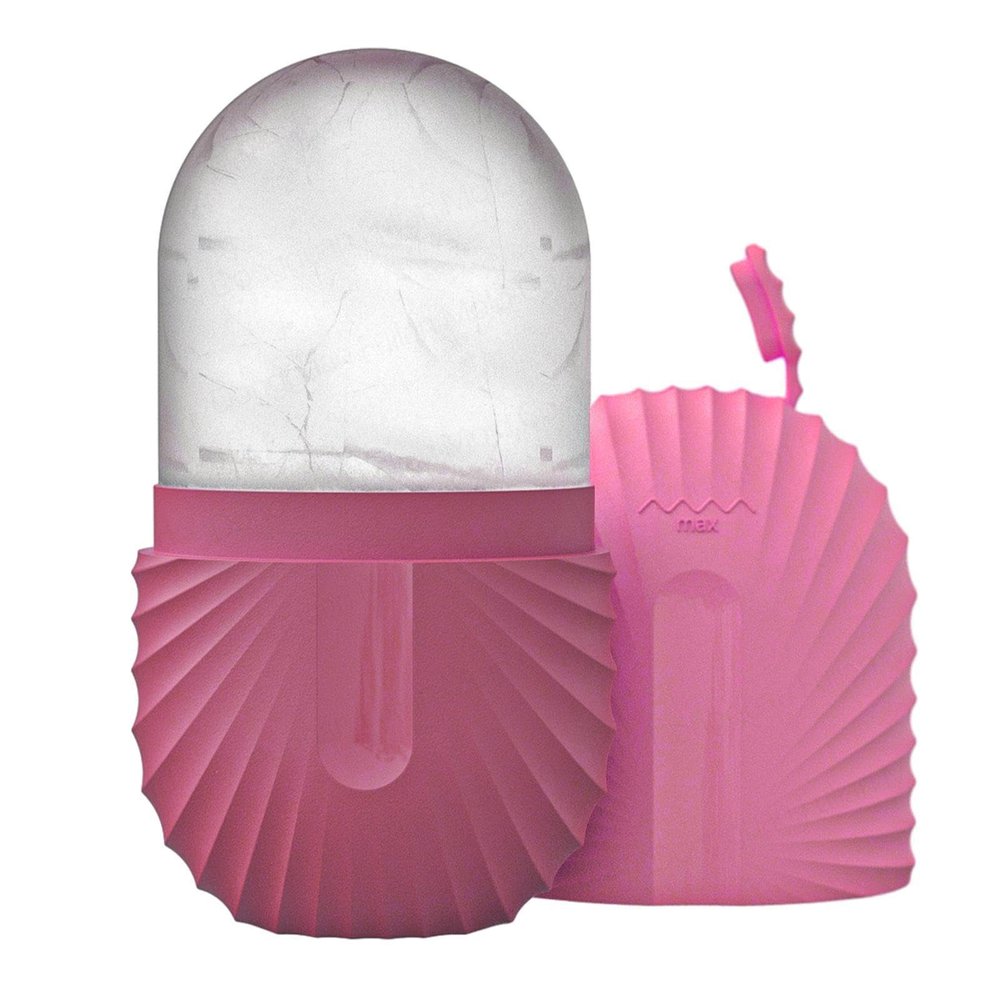 Facial Ice Roller for Face and Eyes, Silicone