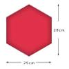 LNJZMDSS 3D Anti-Collision Wall Padding for Children, Soft Wall Panel, 25 × 28 cm view 2
