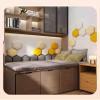 LNJZMDSS 3D Anti-Collision Wall Padding for Children, Soft Wall Panel, 25 × 28 cm view 3