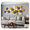 LNJZMDSS 3D Anti-Collision Wall Padding for Children, Soft Wall Panel, 25 × 28 cm view 4