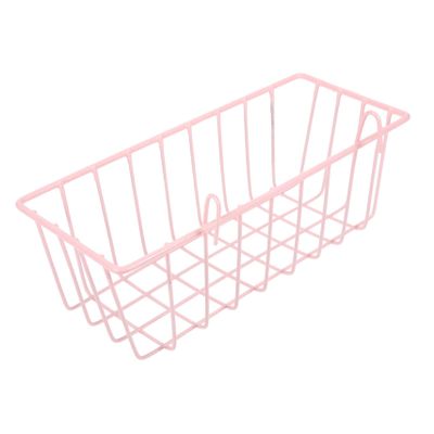 Iron Hay Rack Holder for Rabbits and Hares, Pink