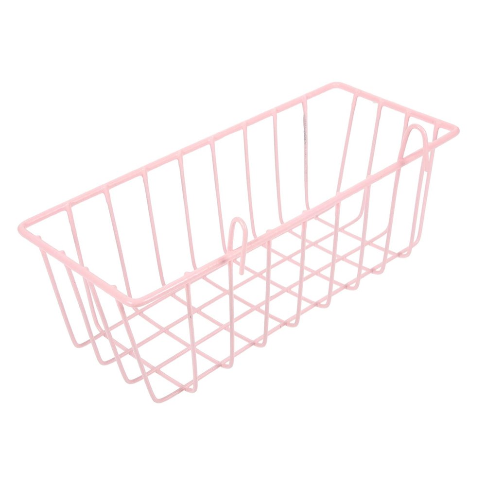 Iron Hay Rack Holder for Rabbits and Hares, Pink