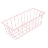 Iron Hay Rack Holder for Rabbits and Hares, Pink view 1