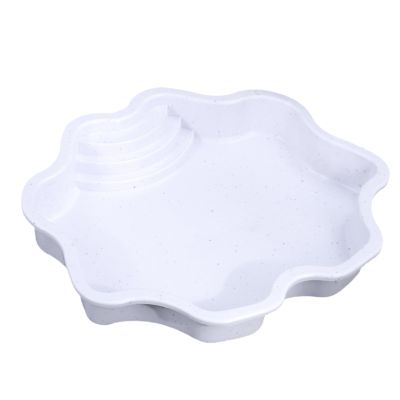 Large Reptile Turtle Bath and Food Bowl with Ramp
