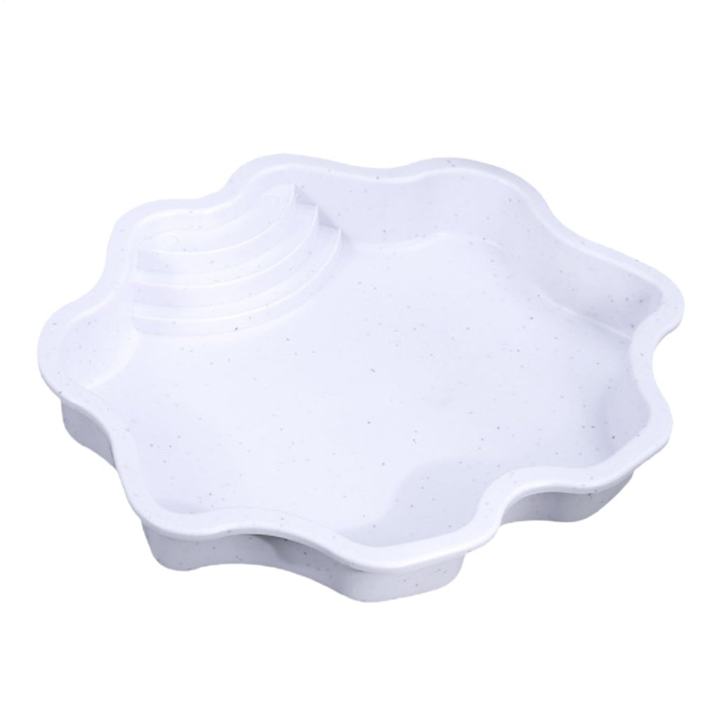 Large Reptile Turtle Bath and Food Bowl with Ramp