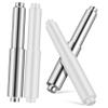 SEWOART 6-Piece Flexible Replacement Toilet Paper Holder Rods, ABS, Spring-Loaded, Adjustable Length view 1