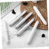 SEWOART 6-Piece Flexible Replacement Toilet Paper Holder Rods, ABS, Spring-Loaded, Adjustable Length view 4