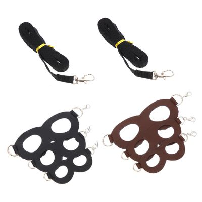 Practical Hamster Harness for Dwarf Hamsters, Breathable, 2 Pieces