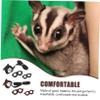 Practical Hamster Harness for Dwarf Hamsters, Breathable, 2 Pieces view 2