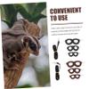 Practical Hamster Harness for Dwarf Hamsters, Breathable, 2 Pieces view 3