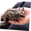 Practical Hamster Harness for Dwarf Hamsters, Breathable, 2 Pieces view 4