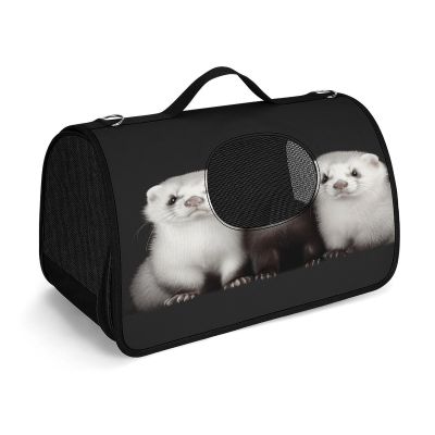 Pet Handbag Carrier for Ferrets, Cats, and Small Dogs