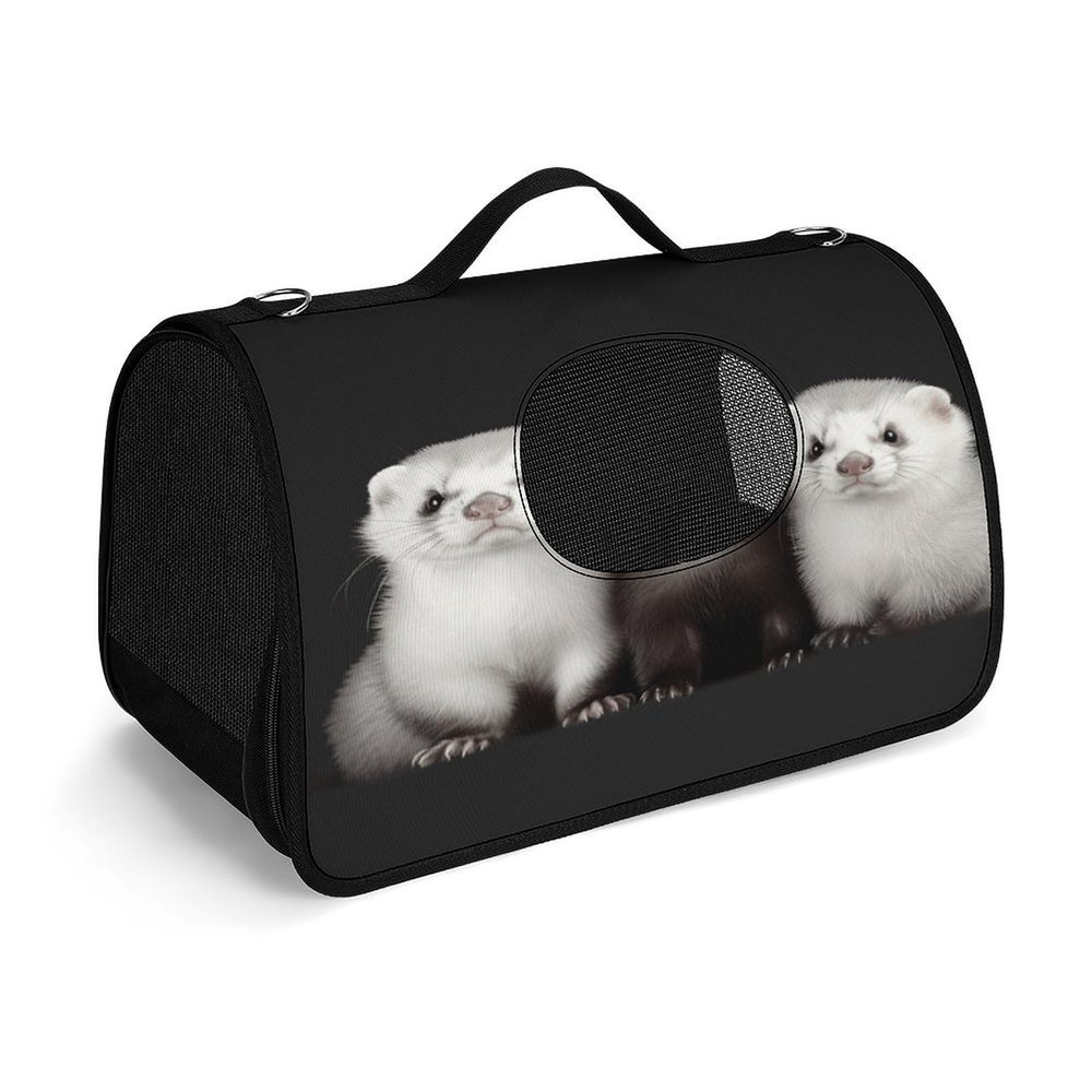 Pet Handbag Carrier for Ferrets, Cats, and Small Dogs