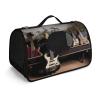Pet Handbag Carrier for Cats and Small Dogs view 1
