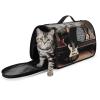 Pet Handbag Carrier for Cats and Small Dogs view 3