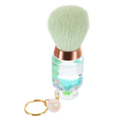 FOYTOKI Portable Blush Brush for Cheeks, Face Powder and Precise Application