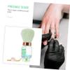FOYTOKI Portable Blush Brush for Cheeks, Face Powder and Precise Application view 2