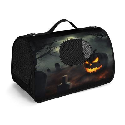 YHEGBFD Halloween Horror Pet Handbag for Small Dogs and Cats