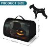 YHEGBFD Halloween Horror Pet Handbag for Small Dogs and Cats view 2