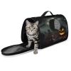 YHEGBFD Halloween Horror Pet Handbag for Small Dogs and Cats view 3
