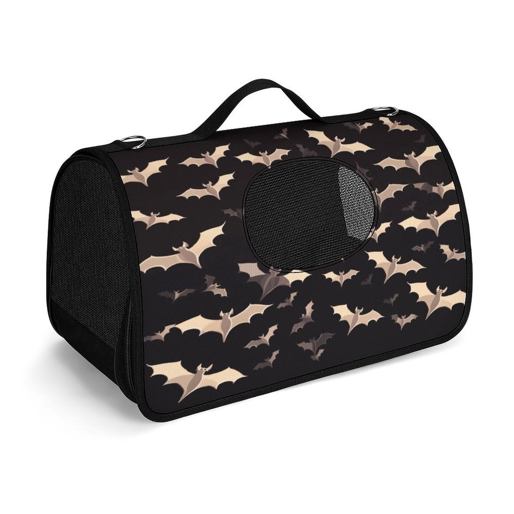 Pet Handbag, Halloween Flying Bats
