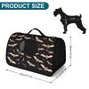 Pet Handbag, Halloween Flying Bats view 2