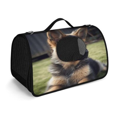 Pet Handbag, German Shepherd, Small Dog and Cat Carrier