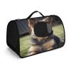 Pet Handbag, German Shepherd, Small Dog and Cat Carrier view 1