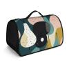 Pet Carrier Bag, Pear Pattern, Printed view 1