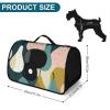 Pet Carrier Bag, Pear Pattern, Printed view 2