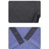 esmen Unisex Patient Gown with Long Sleeves, Reusable Cotton Nursing Garment view 4