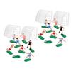 Parliky 2-Piece Mini Soccer Cake Decoration Set view 1