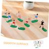 Parliky 2-Piece Mini Soccer Cake Decoration Set view 3