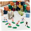 Parliky 2-Piece Mini Soccer Cake Decoration Set view 4