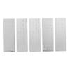 Beatifufu 5 Stainless Steel Nail Stamping Plates for Nail Art view 1