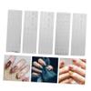Beatifufu 5 Stainless Steel Nail Stamping Plates for Nail Art view 3