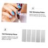 Beatifufu 5 Stainless Steel Nail Stamping Plates for Nail Art view 4
