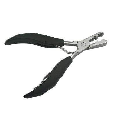harayaa Stainless Steel Hair Extension Pliers, Lightweight, Multifunctional, for Salon Use