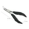 harayaa Stainless Steel Hair Extension Pliers, Lightweight, Multifunctional, for Salon Use view 3