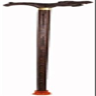 Natural Wooden Walking Cane, Trekking Stick, Offset Cane, Solid Wood Cane for Seniors