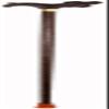 Natural Wooden Walking Cane, Trekking Stick, Offset Cane, Solid Wood Cane for Seniors view 1