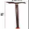 Natural Wooden Walking Cane, Trekking Stick, Offset Cane, Solid Wood Cane for Seniors view 4
